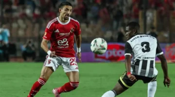 الأهلي المصري يضمن تأهله بدوري أبطال إفريقيا بعد تجاوز إيجل نوار